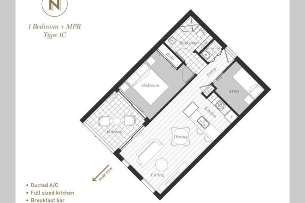Luxe 2Br Executive Apartment Kingston Pool Parking Wifi Bbq Wine Экстерьер фото