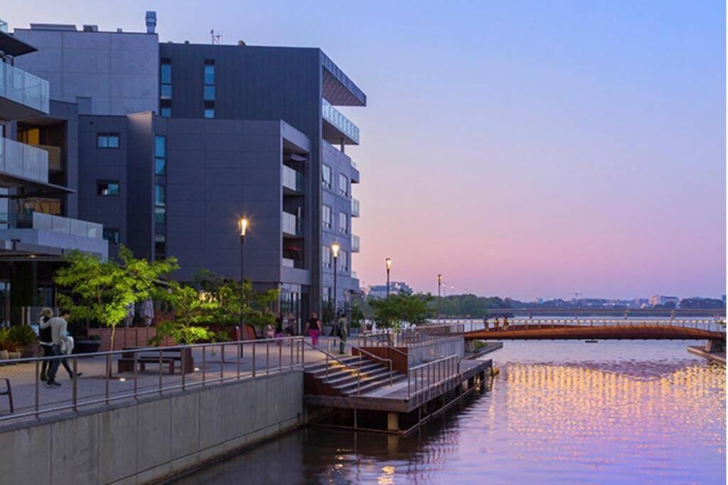 Luxe 2Br Executive Apartment Kingston Pool Parking Wifi Bbq Wine Экстерьер фото